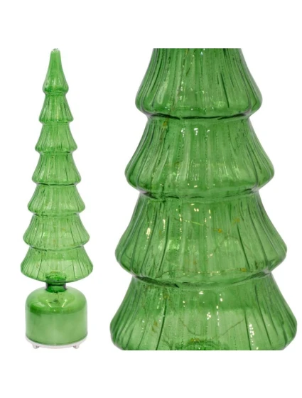 VIANOČNÝ STROMČEK ZELENÝ LED 7 KORÚN TEPLÁ BIELA 40CM VIANOČNÝ STROMČEK ZELENÝ LED 7 KORÚN TEPLÁ BIELA 40CM