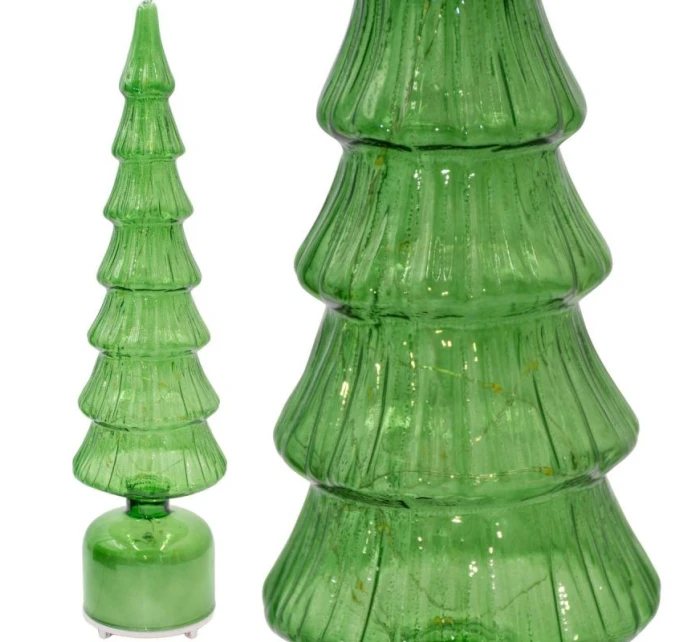 VIANOČNÝ STROMČEK ZELENÝ LED 7 KORÚN TEPLÁ BIELA 40CM VIANOČNÝ STROMČEK ZELENÝ LED 7 KORÚN TEPLÁ BIELA 40CM