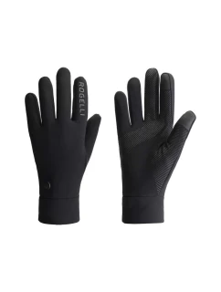 Rogelli ESSENTIAL THERMAL rukavice čierne S