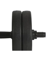 EBfit kompozitná činka nastaviteľná 10 kg EBfit kompozitná činka nastaviteľná 10 kg