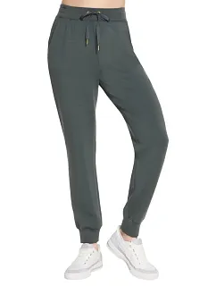 Skechers Skechluxe Elevate Jogger Pant PT149-GNBK zelené L