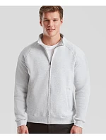 Premium Sweat Jacket Mikina model 22457700 light graphite - Fruit of the Loom Premium Sweat Jacket Mikina model 22457700 light graphite - Fruit of the Loom