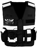 Korntex KXTAC – Bonn Multifunkční vesta "Tactical" 76.XTAC black Korntex KXTAC – Bonn Multifunkční vesta "Tactical" 76.XTAC black