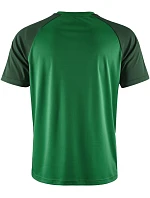 Craft Teamwear Squad Go Contrast Jersey M Pánske kontrastné športové tričko 82.2725 team green/ivy Craft Teamwear Squad Go Contrast Jersey M Pánske kontrastné športové tričko 82.2725 team green/ivy