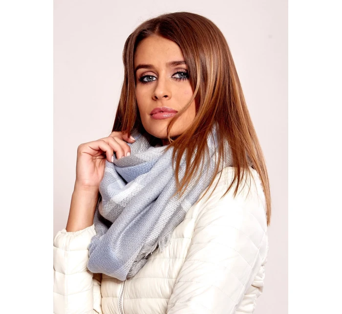 Dámska šatka AT CH 171201.11 svetlo modrý