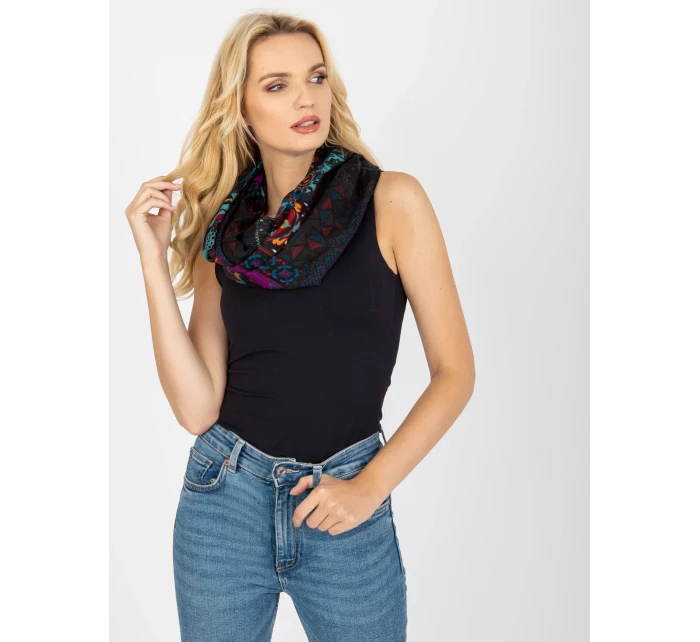 Tunelový šál AT KM ENEC A9.91 čierna