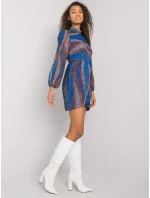 Šaty DHJ SK model 16283482 tmavě modrá - FPrice