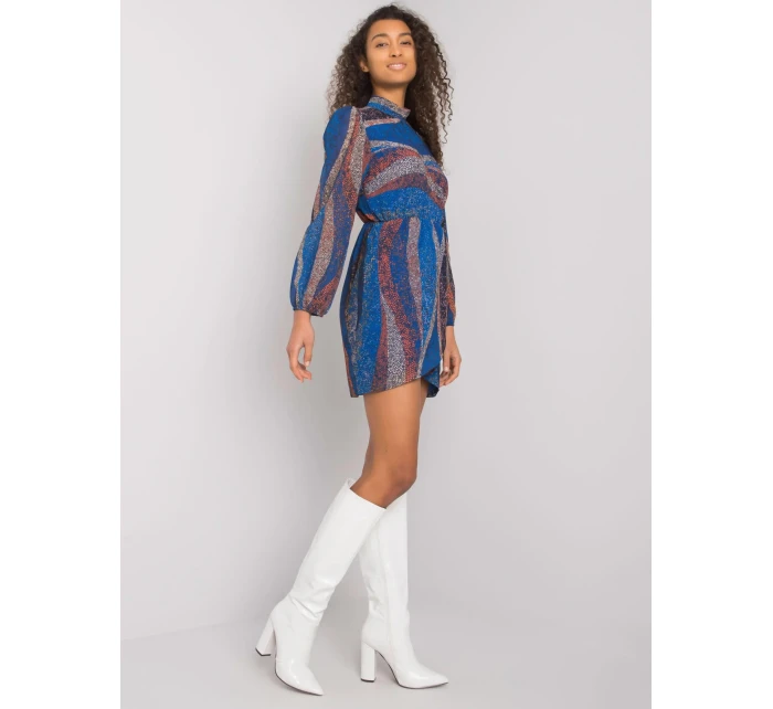 Šaty DHJ SK model 16283482 tmavě modrá - FPrice