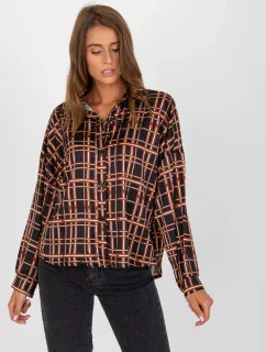 Košile EM KS model 17632669 černá a béžová - FPrice