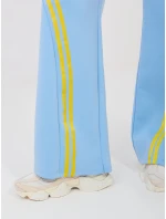 IT DR 22168.66 Tepláky svetlomodré