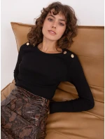 Blúzka RV BZ 9204.10P čierna Blúzka RV BZ 9204.10P čierna