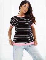 Blúzka RV BZ A1243.13P čierna