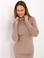 RV SK šaty model 14829419 tmavě lila - FPrice RV SK šaty model 14829419 tmavě lila - FPrice