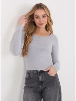 Blúzka WT BZ A1226.91 svetlosivá Blúzka WT BZ A1226.91 svetlosivá