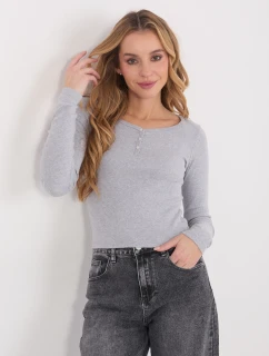 Bluzka WT BZ model 21875536 jasny szary - FPrice