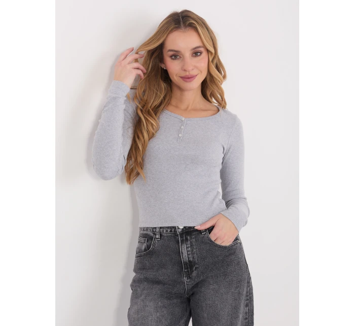 Blúzka WT BZ A1226.91 svetlosivá Blúzka WT BZ A1226.91 svetlosivá