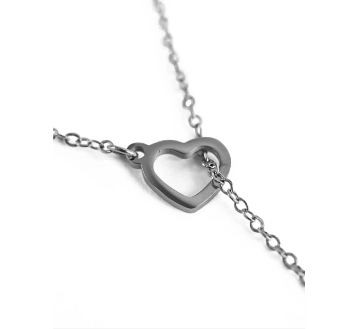 Prívesok VUCH Sladké srdce Striebro