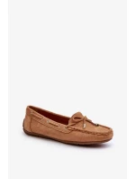 Dámske semišové mokasíny Camel Si Passione Dámske semišové mokasíny Camel Si Passione