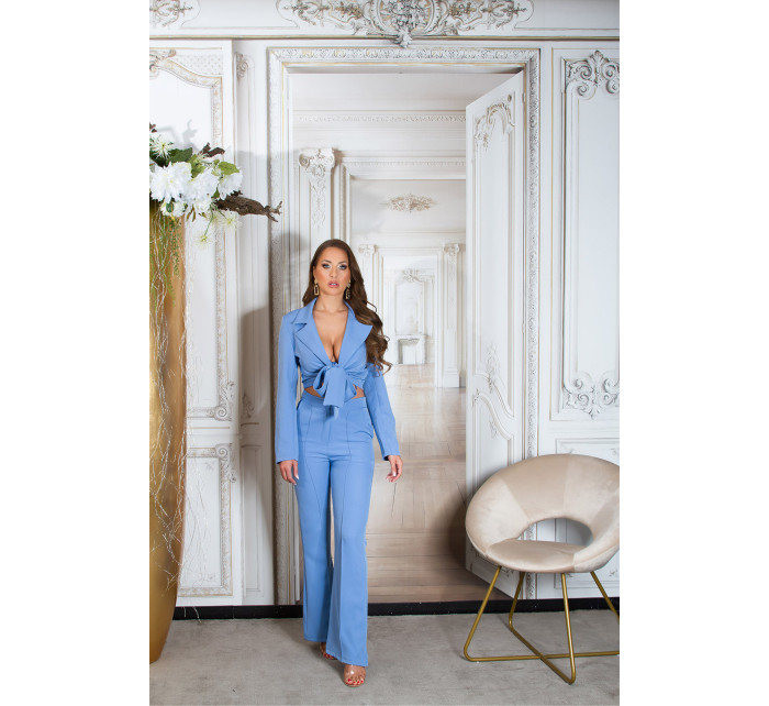 Elegant  style flared pants model 19623075 - Style fashion