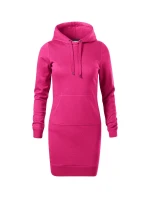 Snap šaty dámske fialové