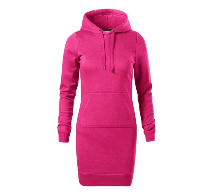 Snap šaty dámske fialové