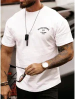 Pánske tričko 286132 biele - Ola Voga Pánske tričko 286132 biele - Ola Voga