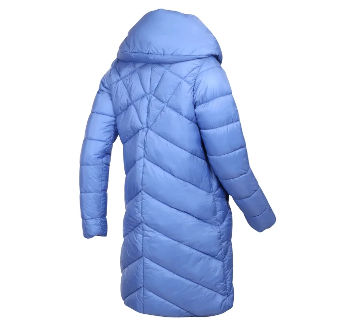 Dámsky hi-therm kabát TABAELA Light blue - ALPINE PRO
