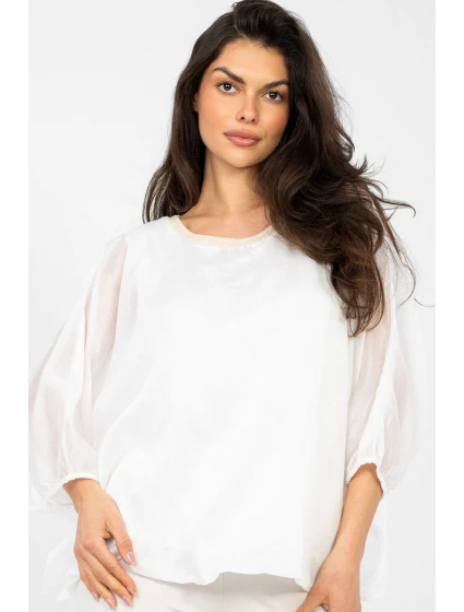 Blúzka model 224050 Taliansko Moda Blúzka model 224050 Taliansko Moda