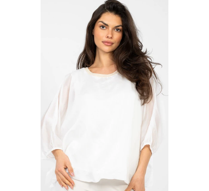 Blúzka model 224050 Taliansko Moda Blúzka model 224050 Taliansko Moda