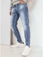 FashionStreet pánske modré džínsové nohavice UX4187