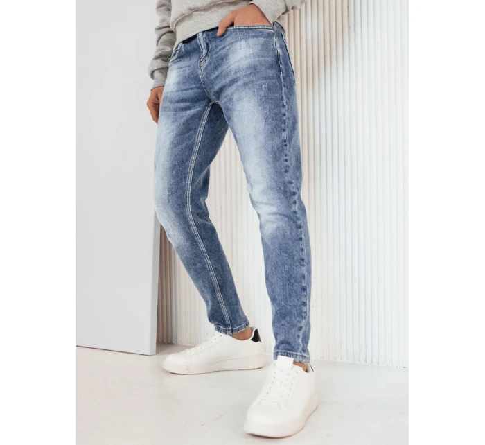 FashionStreet pánske modré džínsové nohavice UX4187