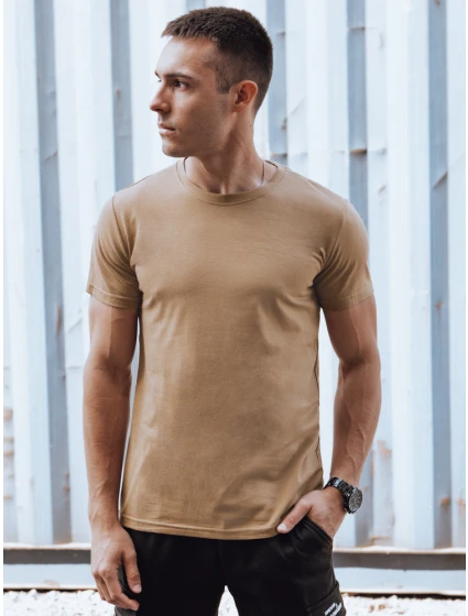 Pánske tričko bez potlače kamélie RX5611 Pánske tričko bez potlače kamélie RX5611