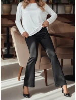dámská halenka oversize s přívěskem bílá Dstreet model 21981999 - FashionStreet