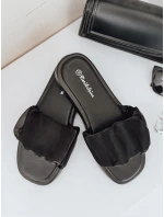 CHICLOVE dámske žabky čierne FashionStreet ZY1000