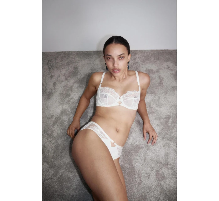 Dámska podprsenka Wild Gardenia Florale Bra W - WHITE - biela 1595 - TRIUMPH