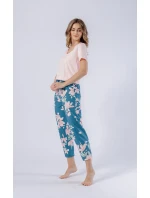Leveza 1577 Pyžamo Celeste M-2XL