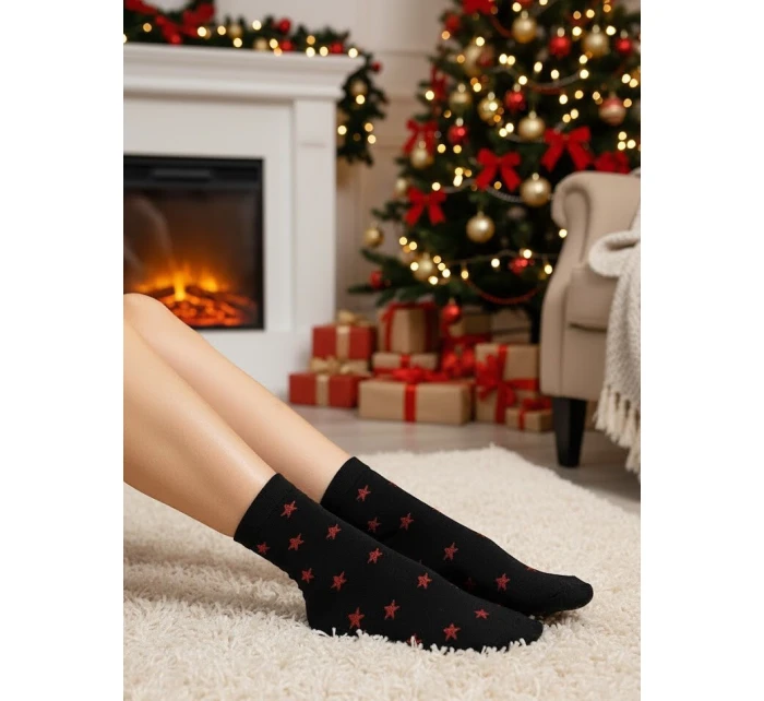Ponožky Z model 21725690 Christmas Chill 40 den - Fiore