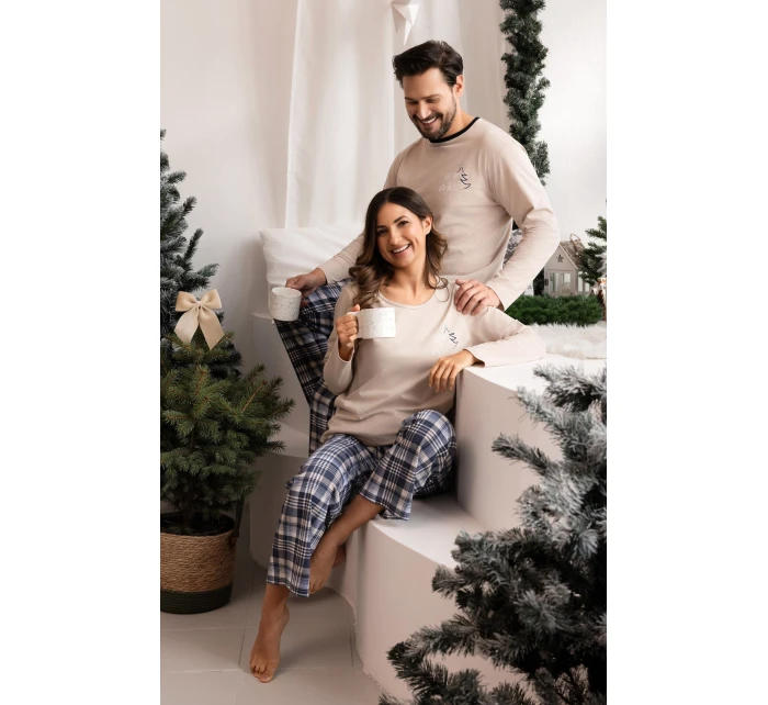 Pyžamo model 21772993 long/r SXL dámské - Regina