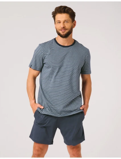 Pyžamo MNS 310 A26 cr/r M-2XL