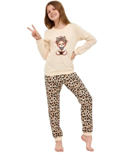 Dievčenské pyžamo 592/191 Panther - CORNETTE