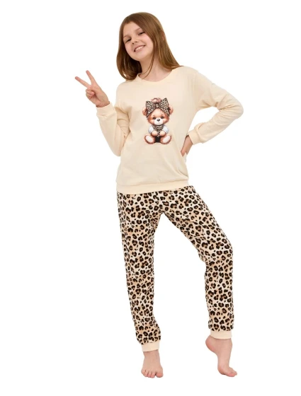 Dievčenské pyžamo 592/191 Panther - CORNETTE Dievčenské pyžamo 592/191 Panther - CORNETTE