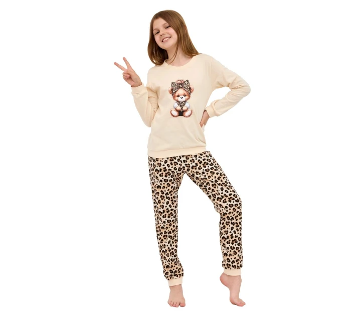 Dievčenské pyžamo 592/191 Panther - CORNETTE Dievčenské pyžamo 592/191 Panther - CORNETTE
