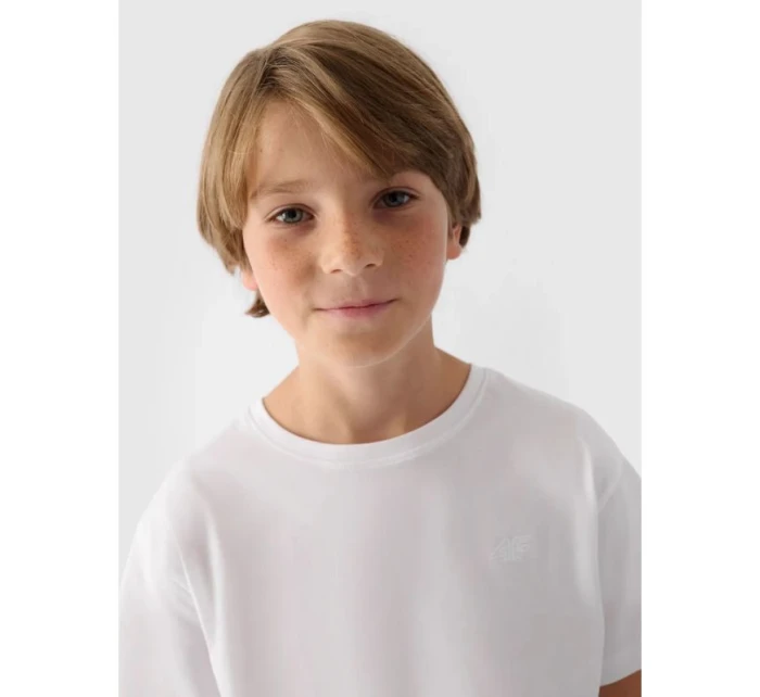 Tričko 4F Jr 4FJWMM00TTSHM2330-10S pre deti