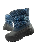 zimní boty dětské sněhule zateplené zipem model 21493910 - Lee Cooper