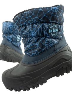 Lee Cooper Zimné topánky Detské snehové topánky Zateplené Zip Up