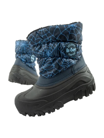 Lee Cooper Zimné topánky Detské snehové topánky Zateplené Zip Up
