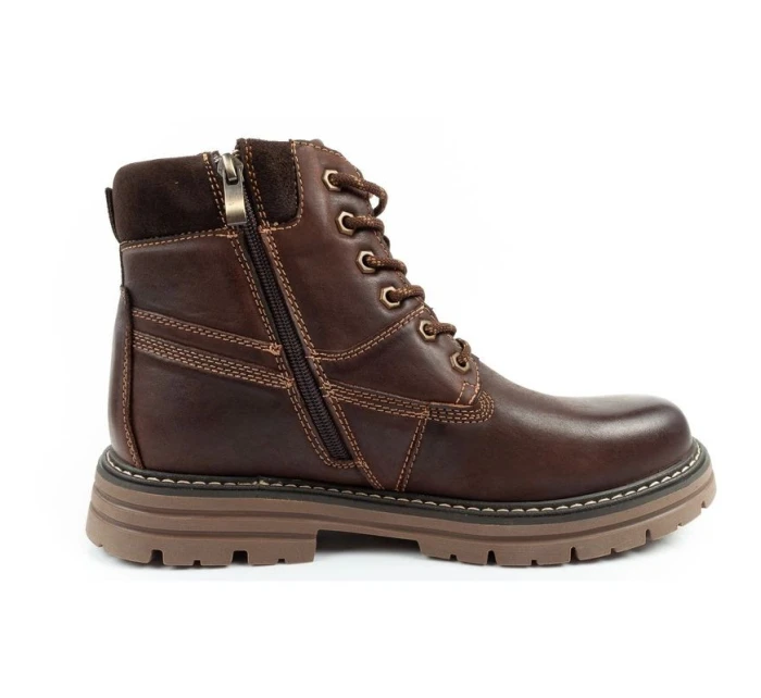 Lee Cooper pánske topánky trappers tenisky smart kožené