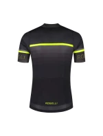 Rogelli koszulka HERO II czarny-fluor 4XL