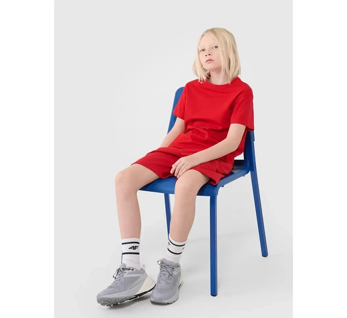 Chlapecké teplákové šortky model 22099218 - 4F