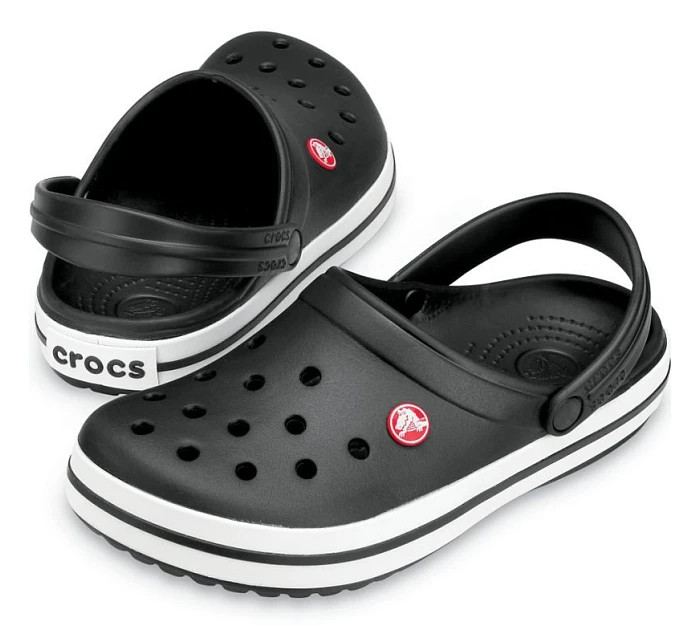 Sandále, žabky Crocs Crocband black 11016 Sandále, žabky Crocs Crocband black 11016